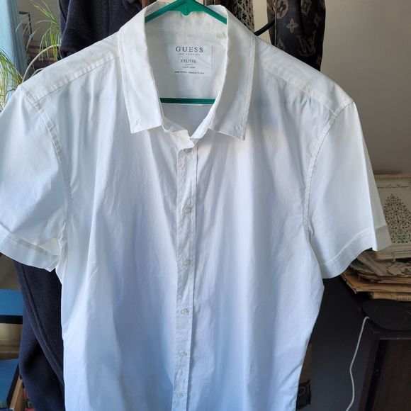Guess Other - Guess white short sleeve shirt